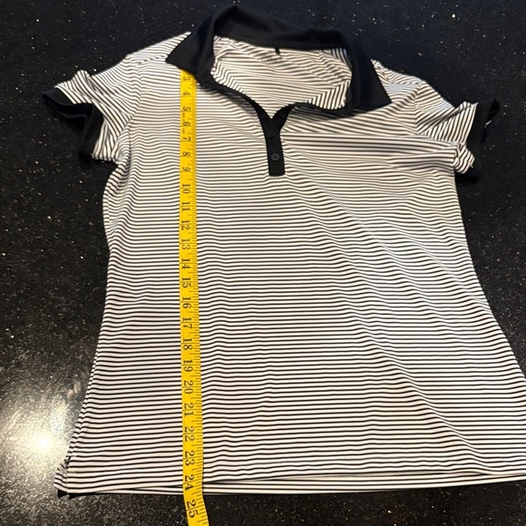 NIKE Victory Golf Stripe Polo Polo Shirt - Picture 7 of 11